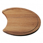 Разделочная доска деревянная к кухонной мойке Smeg Universal CB37C
