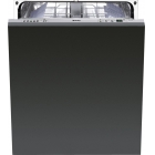 Вбудована посудомийна машина Smeg Universal STA6443-3 Панель Управління-Срібляста