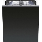 Встраиваемая посудомоечная машина Smeg Universal Professional STP364S Панель Упр.-Нерж. Сталь
