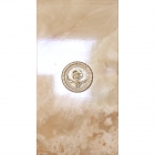 Настенная плитка под камень, декор 31,6x60 EcoCeramic Onix Dec. Flor Oro