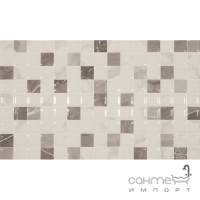 Настенная плитка под мраморную мозаику 33,3x55 EcoCeramic Nairobi Mosaico