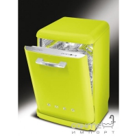 Отдельностоящая посудомоечная машина Smeg 50's Retro Style BLV2VE-2 Лайм