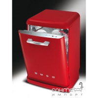 Посудомийна машина Smeg 50's Retro Style BLV2R-2 Червоний