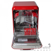 Отдельностоящая посудомоечная машина Smeg 50's Retro Style BLV2R-2 Красный