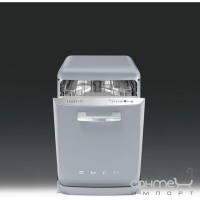Отдельностоящая посудомоечная машина Smeg 50's Retro Style BLV2X-2 Серебристый