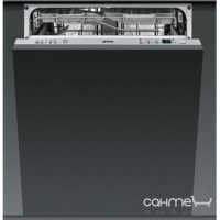 Встраиваемая посудомоечная машина Smeg Universal STA6539L1 Панель Управления-Серебристая