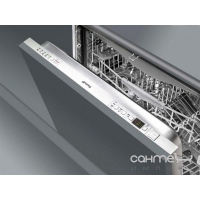Вбудована посудомийна машина Smeg Universal STA6539L1 Панель Управління-Срібляста