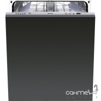Вбудована посудомийна машина Smeg Universal STA6443-3 Панель Управління-Срібляста