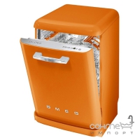 Отдельностоящая посудомоечная машина Smeg 50's Retro Style BLV2O-2 Оранжевый