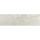 Настенная плитка под мрамор 25x85 EcoCeramic Reale Marfil (белая)