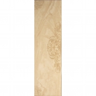 Настенная плитка под мрамор, декор 25x85 EcoCeramic Reale Decor Bristol Nuez (бежевая)