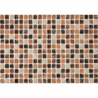 Настенная плитка под мозаику 31,6x45 EcoCeramic RomanMosaic Ocre