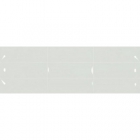 Настенная плитка, декор 20х60 EcoCeramic Tarraco Rlv Lingote Blanco (белая)