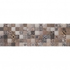 Настінна плитка декор під мозаїку 20х60 EcoCeramic Tarraco Decor Rlv Cuadros Mix