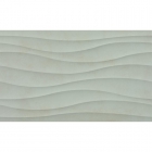 Плитка настінна, декор 33,3x55 EcoCeramic Vanguard Waves Marfil (світло-бежева)