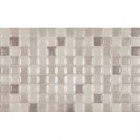 Настенная плитка, декор под мозаику 33,3x55 EcoCeramic Vanguard Mosaico Grey 