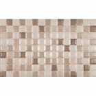 Настенная плитка, декор под мозаику 33,3x55 EcoCeramic Vanguard Mosaico Marfil