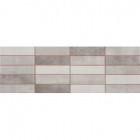 Настенная плитка, декор 20x60 EcoCeramic Varadero Rlv. Cemento Habarana Gris SQM