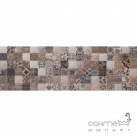 Настенная плитка, декор под мозаику 20х60 EcoCeramic Tarraco Decor Rlv Cuadros Mix