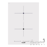 Индукционная варочная поверхность Foster S4000 Domino 7341 245 белое стекло