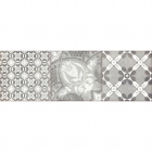 Настенная плитка, декор 20x60 Keros Ceramica BETON DECORADO DRAU GRIS
