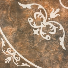 Плитка під мармур, декор 60x60 Keros Ceramica EMPERADOR DECOR NOCE (коричнева)