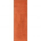 Настенная плитка, декор 20x60 Love Ceramica Aroma PAPAYA FLAVOUR (оранжевая)