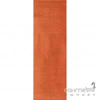 Настенная плитка, декор 20x60 Love Ceramica Aroma PAPAYA FLAVOUR (оранжевая)