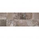 Настенная плитка, декор 25x70 Keros Ceramica PARK DECORADO HYDE CUERO (коричневая)