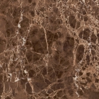 Напольная плитка под мрамор 41x41 Keros Ceramica Vita Cuero (коричневая)