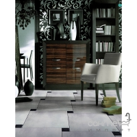 Плитка для підлоги 50x50 Keros Ceramica NORDIC AZUL (чорна)
