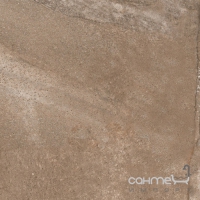 Напольная плитка под камень 50x50 Keros Ceramica PARK CUERO (коричневая)