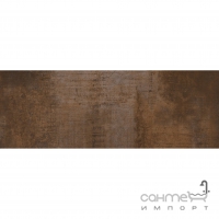 Настенная плитка 25x70 Keros Ceramica Selecta Cuero (коричневая)