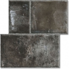 Напольная плитка под натуральный камень 41x41 Keros Ceramica Symbol Marengo (черная)