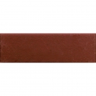 Клинкерная плитка, плинтус 8x25 Gres de Aragon Cotto Rodapie Rojo (красная)