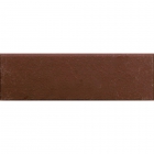 Клінкерна плитка, плінтус 8x25 Gres de Aragon Cotto Rodapie Marron (коричнева)