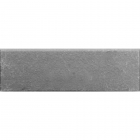 Клінкерна плитка, плінтус 8x25 Gres de Aragon Cotto Rodapie Gris (сіра)