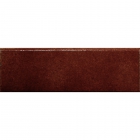 Клинкерная плитка, плинтус 8x25 Gres de Aragon Albany Rodapie Siena (коричневая)