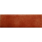 Клинкерная плитка, плинтус 8x25 Gres de Aragon Albany Rodapie Teka (красная)