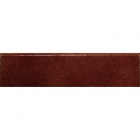 Клинкерная плитка, плинтус 8x33 Gres de Aragon Albany Rodapie Siena (коричневая)
