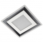 Mодуль подсветки для потолочной вытяжки Foster Modular 2520 001 матовая нержавеющая сталь/белое стекло