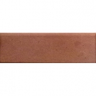 Клинкерная плитка, плинтус 8x25 Gres de Aragon Italia Rodapie Parma (коричневая)