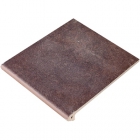 Плитка для підлоги, сходинка 30x33 Gres de Aragon Duero Peldano Porto (темно-коричнева)