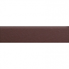 Клінкерна плитка, плінтус 8x33 Gres de Aragon Cotto Rodapie Marron (коричнева)
