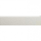 Клінкерна плитка, плінтус 8x33 Gres de Aragon Cotto Rodapie Blanco (біла)