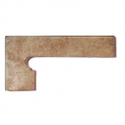 Клінкерна плитка, боковина ліва 20x39 Gres de Aragon