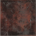 Клинкерная плитка, база 33x33 Gres de Aragon Vulcano Rojo (красно-коричневая)