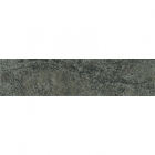 Клінкерна плитка, плінтус 8x33 Gres de Aragon Jasper Rodapie Gris (сіра)