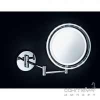 Косметическое зеркало с подсветкой Decor Walther 118900 хром