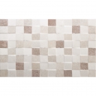 Настінна плитка під мозаїку 33,3x55 Atrium Badem Relieve Perla (сіра)